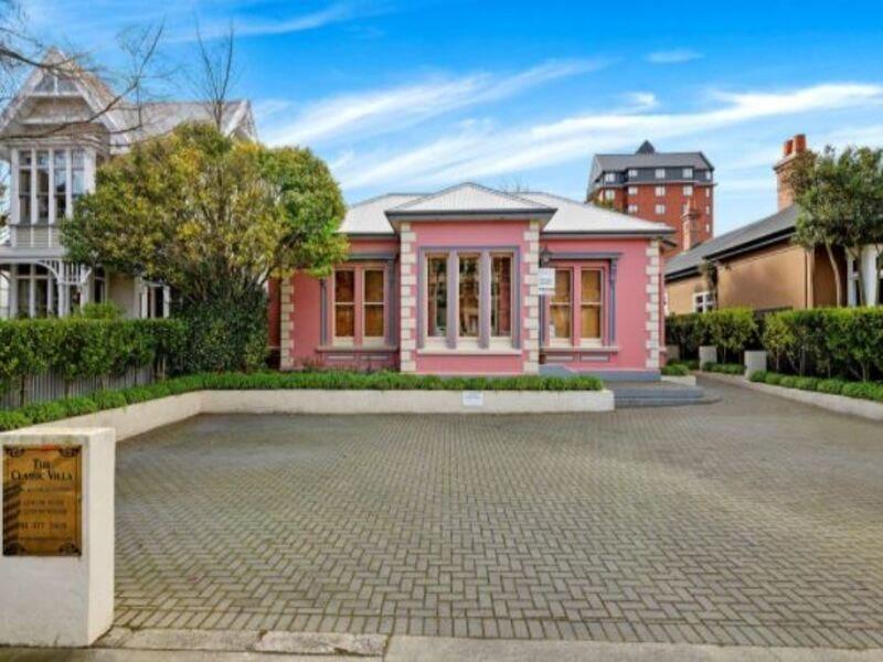 The Classic Villa Christchurch Kültér fotó